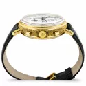 ZENO-WATCH BASEL Vollkalender Chronograph in 18K Gold
