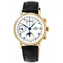 ZENO-WATCH BASEL Vollkalender Chronograph in 18K Gold