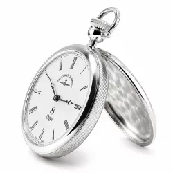 8 Tage Taschenuhr Handaufzug ZENO Sterling Silber römisch