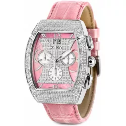ZENO Ginger Startech XL-Chronograph Big Date rosa