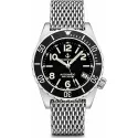 ZENO Army Diver Automatik Taucheruhr 300m Mesch