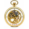 Skelett Taschenuhr Handaufzug Zeno XL