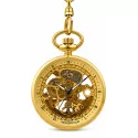 Klassik Taschenuhr Automatik Residence Skelett