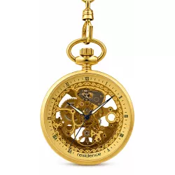 Klassik Taschenuhr Automatik Residence Skelett