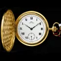 Vintage Taschenuhr Handaufzug JaquetGirard 18K Gold