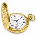 Vintage Taschenuhr Handaufzug JaquetGirard 18K Gold