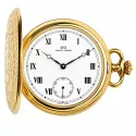 Vintage Taschenuhr Handaufzug JaquetGirard 18K Gold