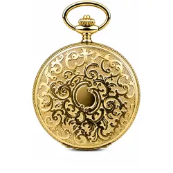 Vintage Taschenuhr Handaufzug JaquetGirard 18K Gold
