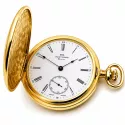 Klassik Taschenuhr Handaufzug JaquetGirard 18K Gold