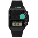 TALKiNG WATCH sprechende LCD Digitaluhr deutsch