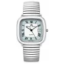 YONGER BRESSON Stretch Römisch Armbanduhr himmelblau