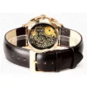 Junghans Meister fein Chronoscope Mega Solar Funkuhr vergoldet