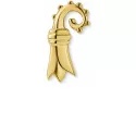 Ohrstecker Baselland in 14 Karat Gold