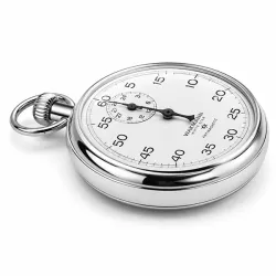 WAKMANN mechanische Handstoppuhr White Star