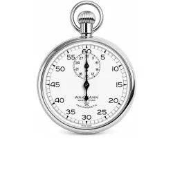 WAKMANN mechanische Handstoppuhr White Star