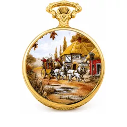 Vintage Taschenuhren Handaufzug Moeris Landleben