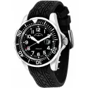 ZENO-WATCH BASEL Diver-Look Herrenuhr Automatik schwarz