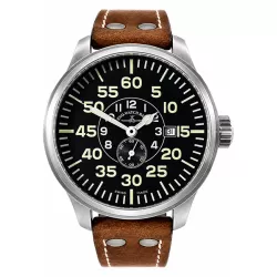 ZENO-WATCH BASEL Pilot Oversized Observer Automatik