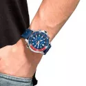 CITIZEN Promaster Aqualand Marine Eco-Drive Taucheruhr Tiefenmesser blau