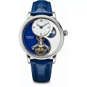 RESIDENCE Automatikuhr Yin Yang TagNacht blau