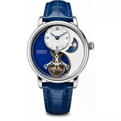 RESIDENCE Automatikuhr Yin Yang TagNacht blau