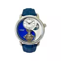 RESIDENCE Automatikuhr Yin Yang TagNacht blau