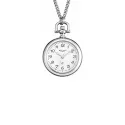 Klassik Anhängeuhr Lepine Regent silber