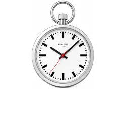 Design Taschenuhr Quartz RETENT Station Watch