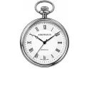 Klassik Taschenuhr Handaufzug Aerowatch Lepine Stahl