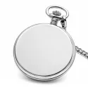 Klassik Taschenuhr Handaufzug Aerowatch Lepine Stahl