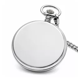 Klassik Taschenuhr Handaufzug Aerowatch Lepine Stahl