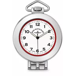 Design Taschenuhr Quartz zum Hinstellen weiss