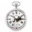 Klassik Taschenuhr Handaufzug Pferde