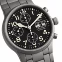 ZENO-WATCH BASEL Pilot Classic Fliegeruhr Automatik Chronograph Titan