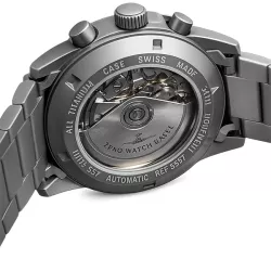ZENO-WATCH BASEL Pilot Classic Fliegeruhr Automatik Chronograph Titan