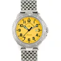 ZENO-WATCH BASEL Herkules I Automatik Sportuhr Edelstahl orange