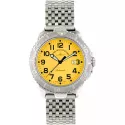 ZENO-WATCH BASEL Herkules I Automatik Sportuhr Edelstahl orange