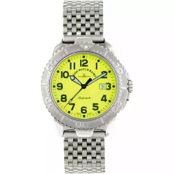 ZENO-WATCH BASEL Herkules I Automatik Sportuhr Edelstahl gelb