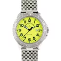 ZENO-WATCH BASEL Herkules I Automatik Sportuhr Edelstahl gelb