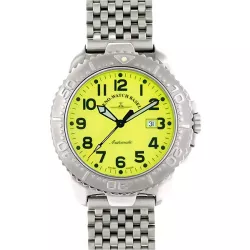 ZENO-WATCH BASEL Herkules I Automatik Sportuhr Edelstahl gelb