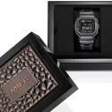 G-SHOCK Origin Digitaluhr Bluetooth Funk Solar Tsuiki Hammertone Titan schwarz