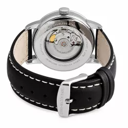 ZENO-WATCH BASEL Godat I Automatik Regulator Edelstahl