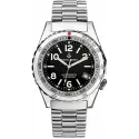 ZENO Army Diver Automatik Retro Taucheruhr 300m schwarz
