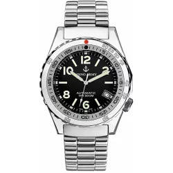 ZENO Army Diver Automatik Retro Taucheruhr 300m schwarz