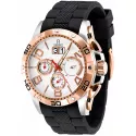 RENDEX Chrono Big Date Quartzuhr rose gold