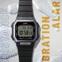 CASIO Sport-Digitaluhr mit Vibrationsalarm