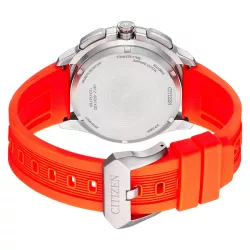 CITIZEN Promaster Wave Tracker Solar Digianalog Stahl blau