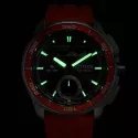 CITIZEN Promaster Wave Tracker Solar Digianalog Stahl blau