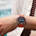 CITIZEN Promaster Wave Tracker Solar Digianalog Stahl blau