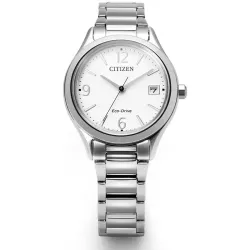 CITIZEN Elegant Lady Eco-Drive Solaruhr Edelstahl